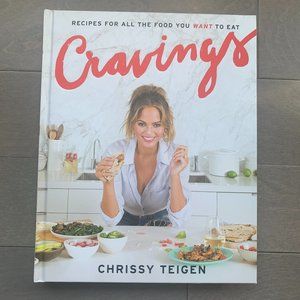 Cravings Cookbook by Chrissy Teigen